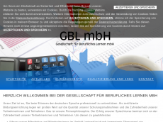 Screenshot der Domain gbl-leipzig.de
