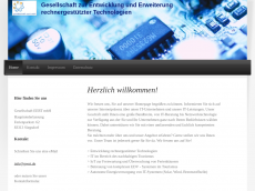 Screenshot der Domain geert.de