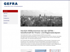 Screenshot der Domain gefra-muenster.de