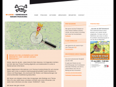 Screenshot der Domain gegen-fracking.de