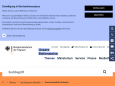 Screenshot der Domain gegen-geldwaesche.de