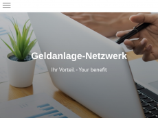 Screenshot von geldanlage-netzwerk.de
