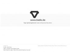 Screenshot der Domain geldanlage-rechner.de