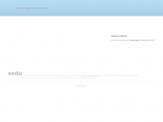 Screenshot der Domain geldanlage-schweiz.de