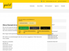 Screenshot der Domain gelinbasi.de