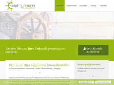 Screenshot der Domain gemeinsam-steuern.de