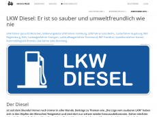 Screenshot der Domain gemeinsam-tanken.de