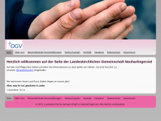 Screenshot der Domain gemeinschaft-neuharlingersiel.de