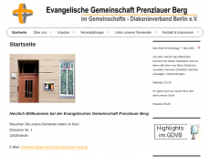 Screenshot der Domain gemeinschaft-prenzlauer-berg.de