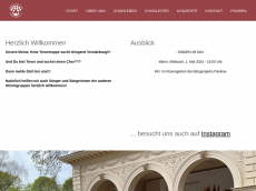 Screenshot der Domain gemischterchorpankow.de