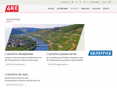Screenshot der Domain geoffice.de
