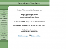 Screenshot von geologie-des-dinkelbergs.de