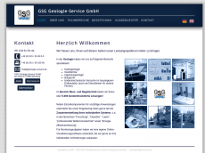Screenshot der Domain geologie-service-gmbh.de