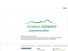 Screenshot der Domain geoparks.de