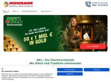 Screenshot der Domain germanlottery.de