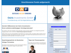 Screenshot der Domain geschlossenefonds-aufgemacht.de