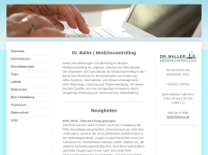 Screenshot der Domain gesundheitsmanager.de