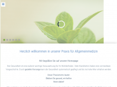 Screenshot der Domain gesundheitspraxis-willer.de