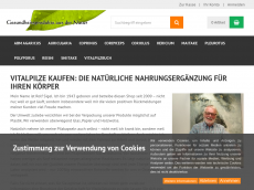 Screenshot der Domain gesundheitsprodukte-natur.de