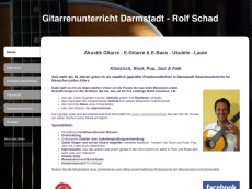 Screenshot der Domain gitarrenunterrichtdarmstadt.de