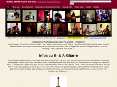 Screenshot der Domain gitarrenunterrichtkoeln.com