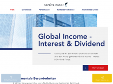 Screenshot der Domain global-income.de