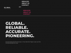 Screenshot der Domain global-sportservice.com