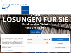Screenshot der Domain globalbulk.de