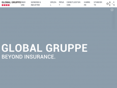 Screenshot der Domain globalgruppe.de