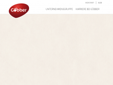 Screenshot der Domain goebber.de