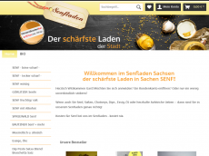 Screenshot der Domain goerlitz-senfladen.de