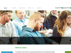 Screenshot der Domain goerlitz-stiftung.de