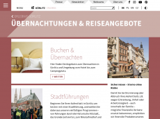 Screenshot der Domain goerlitz-urlaub.de
