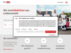 Screenshot der Domain gofranchise.de