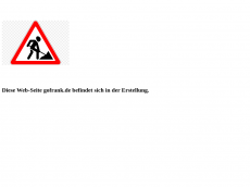 Screenshot der Domain gofrank.de