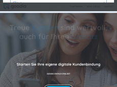 Screenshot der Domain goodsy.de
