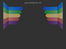 Screenshot der Domain gourmetgriller.de