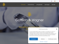 Screenshot der Domain gowa.de