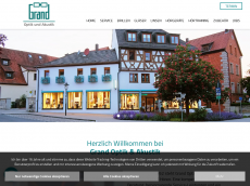 Screenshot der Domain grand.de