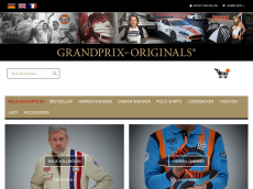 Screenshot der Domain grandprix-originals.com