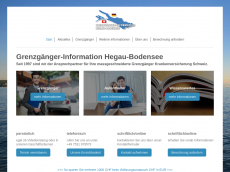 Screenshot der Domain grenzgaenger-hochrhein.de