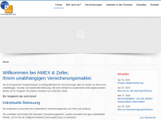 Screenshot der Domain grenzgaenger-info.de