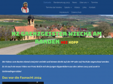 Screenshot der Domain grenzgeist.de
