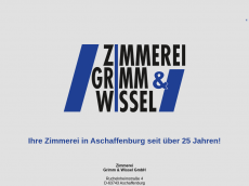 Screenshot der Domain grimm-wissel.de