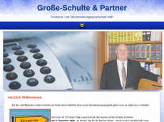 Screenshot der Domain grosse-schulte-steuerberatung.de