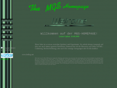 Screenshot der Domain grosse-schware.de