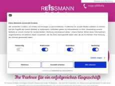 Screenshot der Domain grosshandel-lutz-reissmann.de