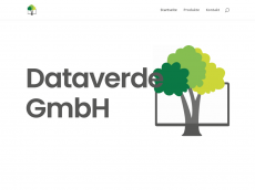 Screenshot der Domain gruene-software.de