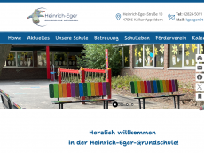 Screenshot der Domain grundschule-appeldorn.de