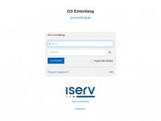 Screenshot der Domain gs-entenfang.de